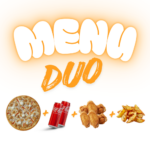 Nos menus